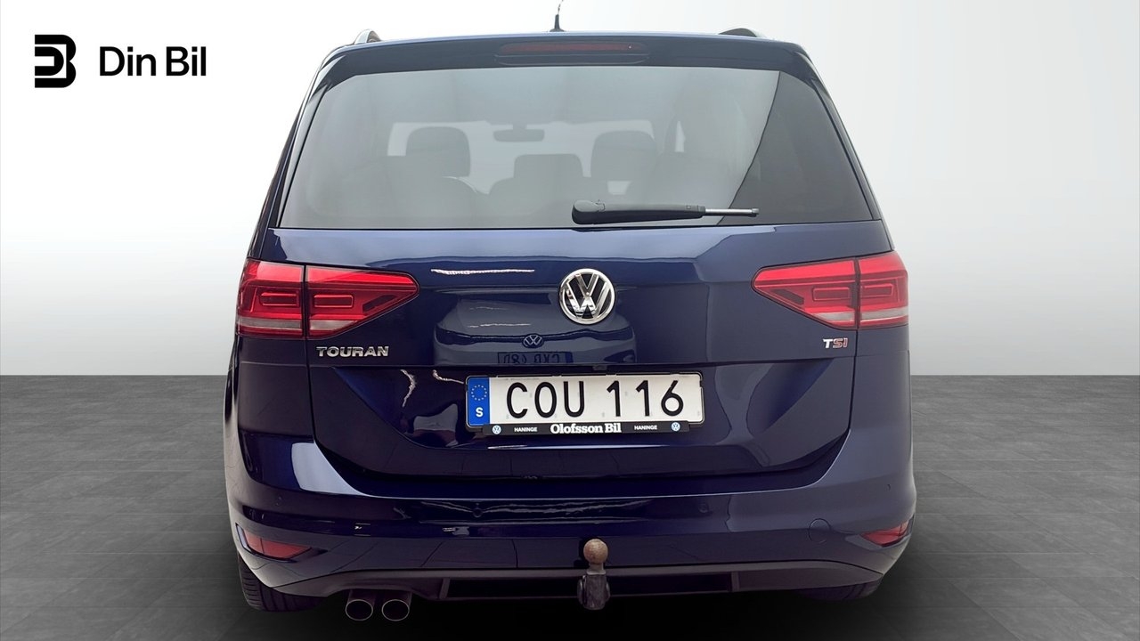 Volkswagen Touran 2018, kuva 5/10