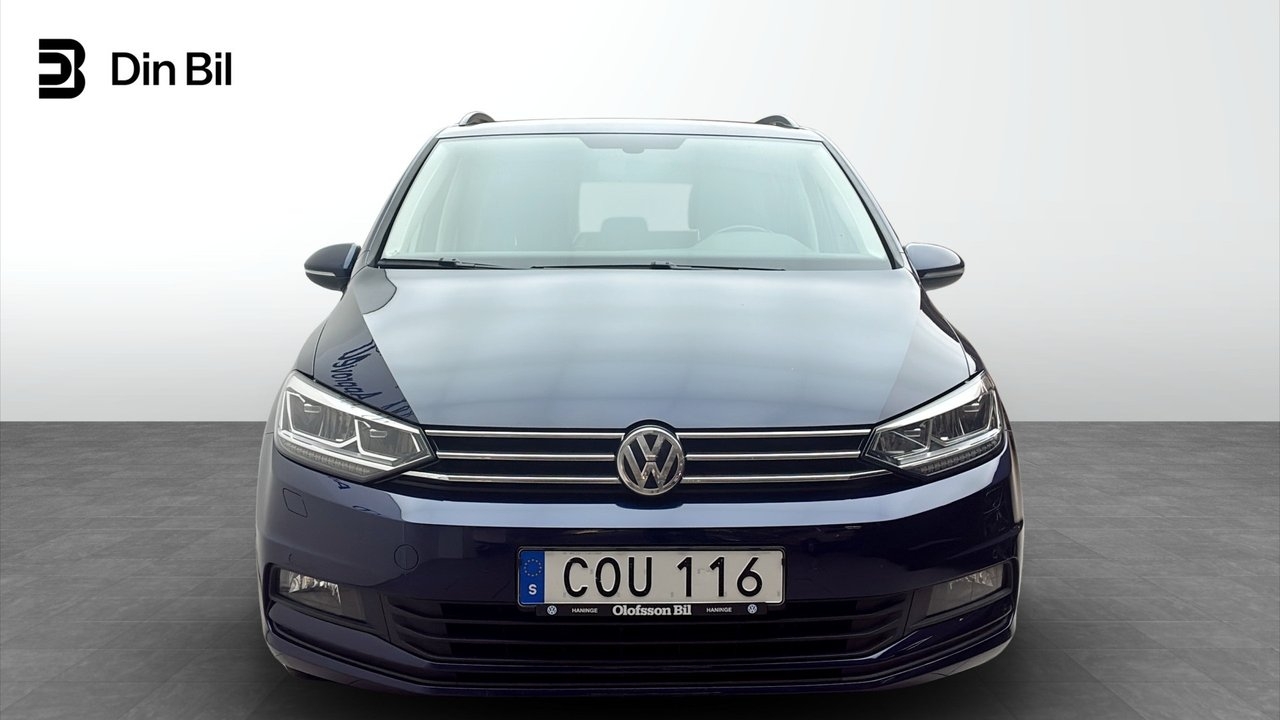 Volkswagen Touran 2018, kuva 4/10
