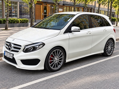 Mercedes-Benz B 2015, bild 2/6