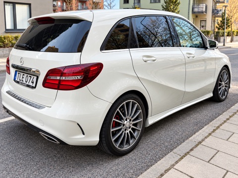 Mercedes-Benz B 2015, bild 3/6