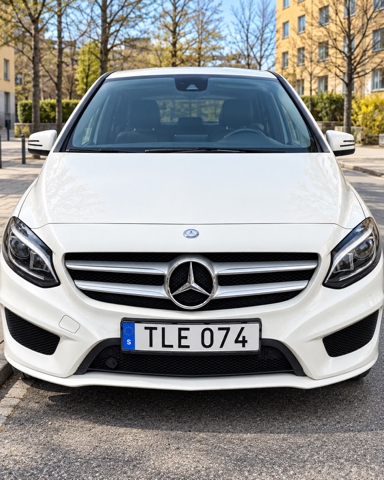Mercedes-Benz B 2015, bild 4/6