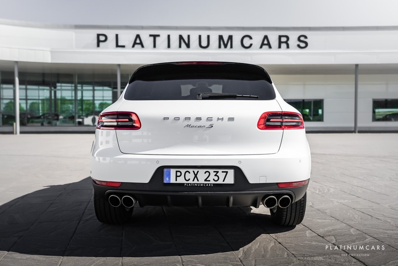 Porsche Macan 2017, photo 4/10