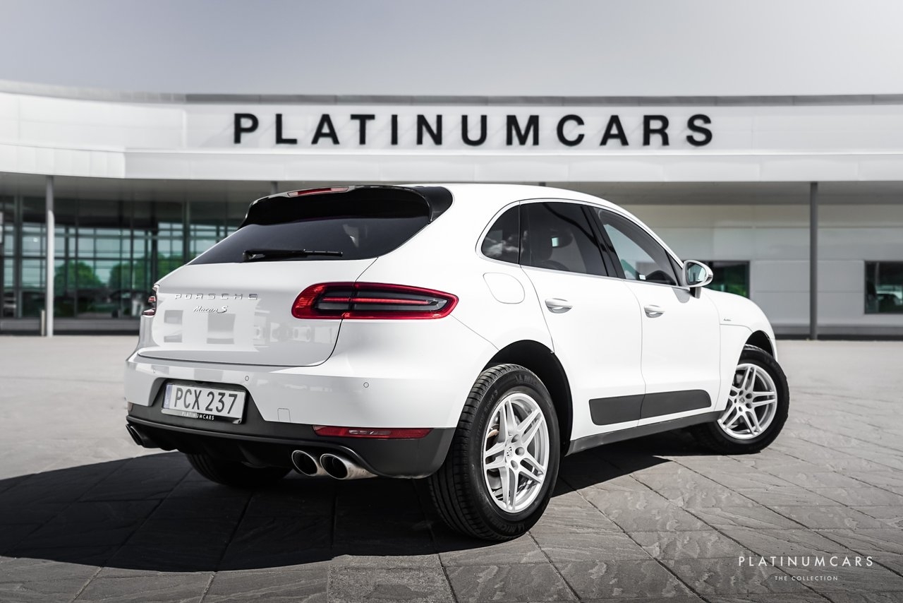 Porsche Macan 2017, photo 2/10