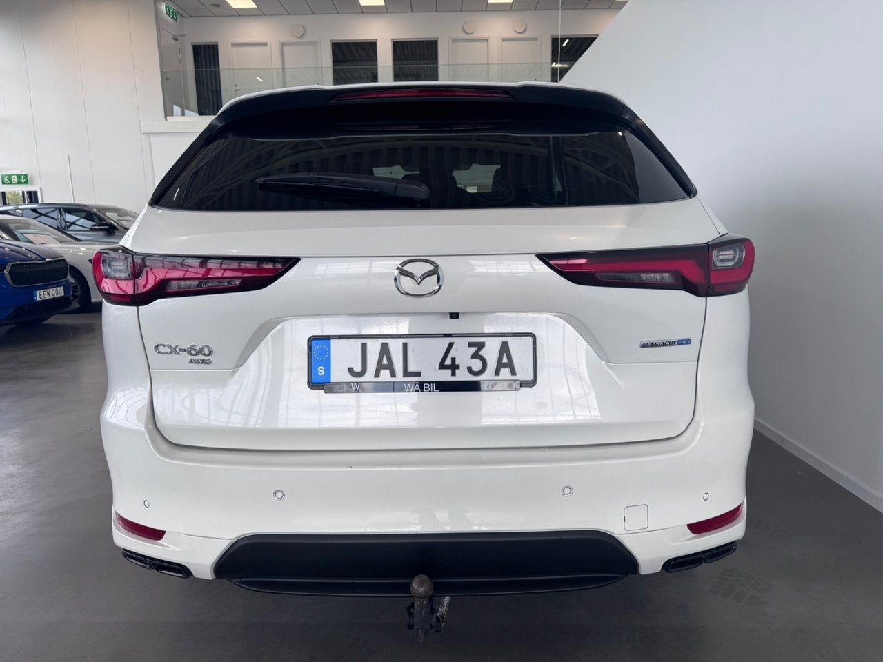 Mazda CX-60 PHEV 2023, bild 4/10