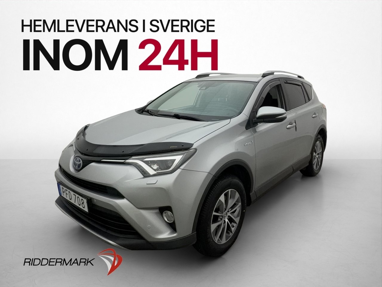 Toyota RAV4 Hybrid AWD Active Drag 2017, photo 3/10