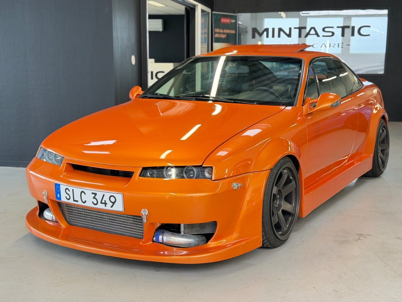 Opel Calibra 2.0 Turbo 4x4 1992, photo 6/10