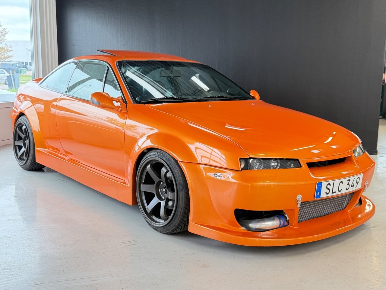 Opel Calibra 2.0 Turbo 4x4 1992, photo 3/10