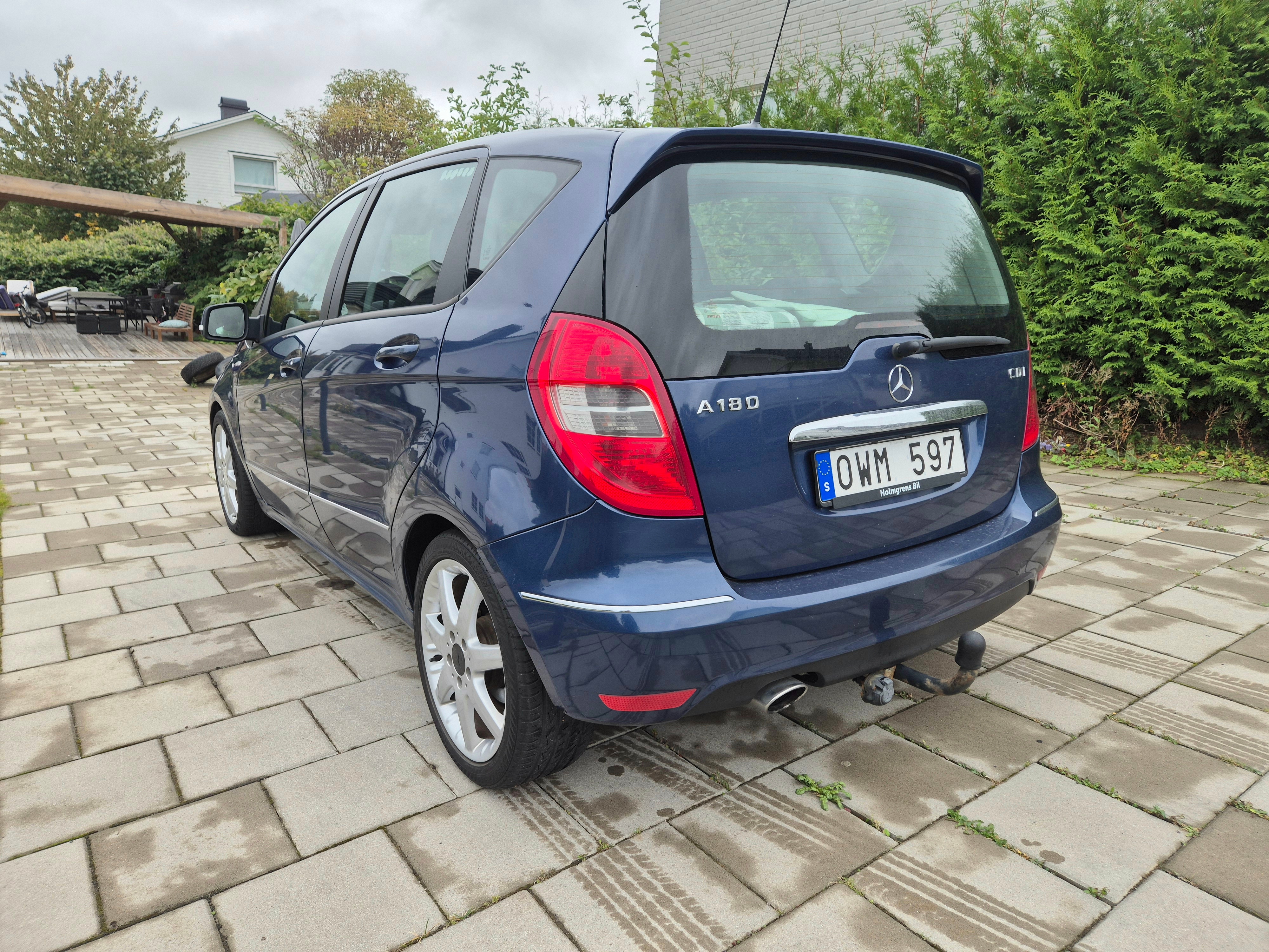 Mercedes-Benz A 2011, photo 2/7