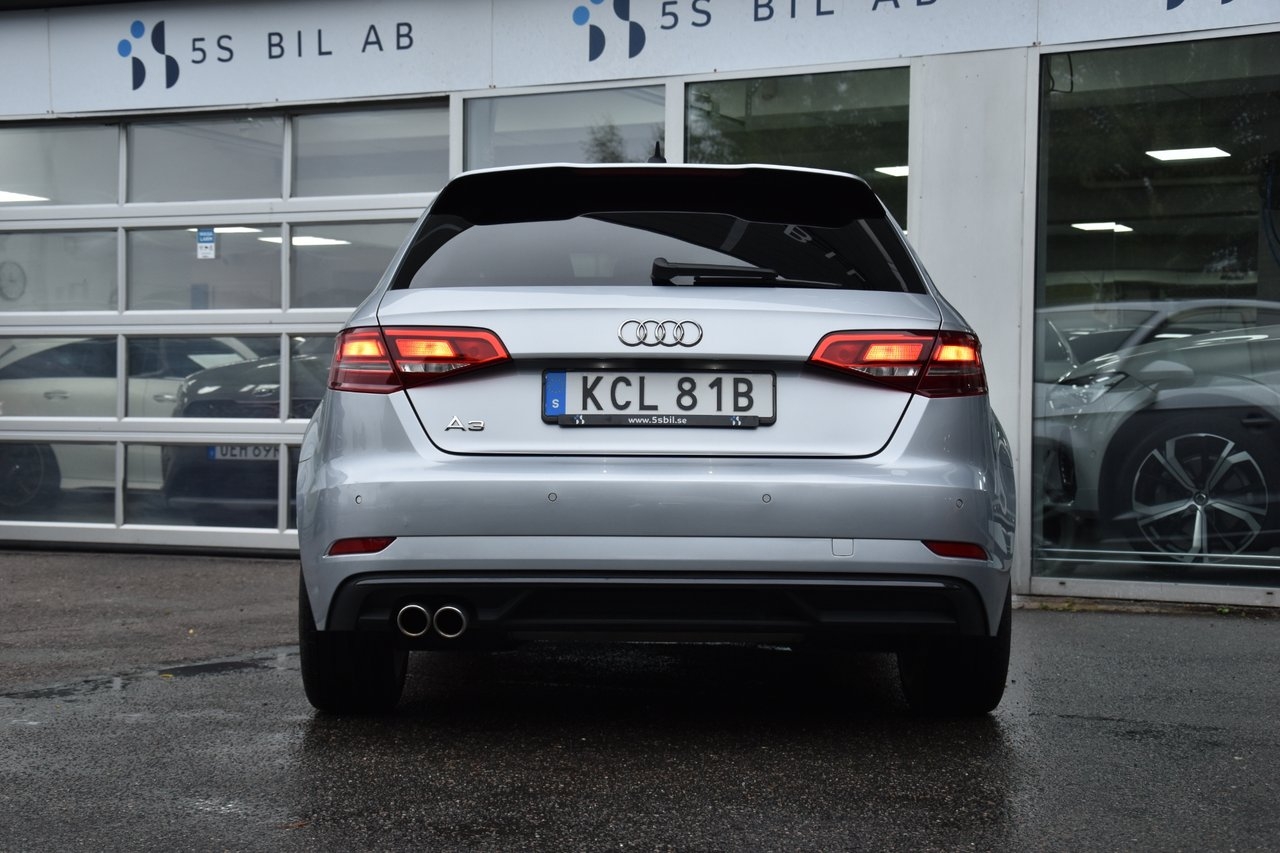 Audi A3 2020, bild 7/10