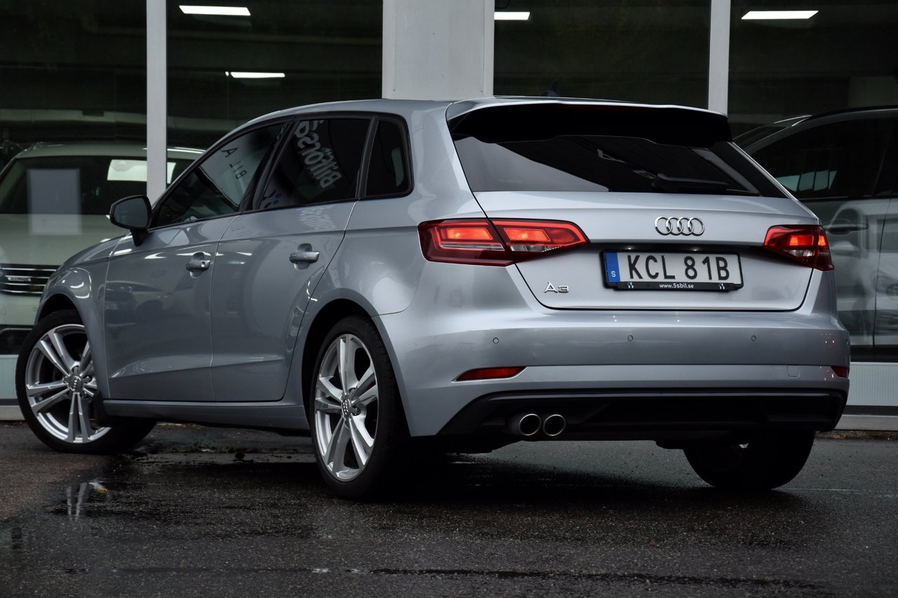 Audi A3 2020, bild 5/10