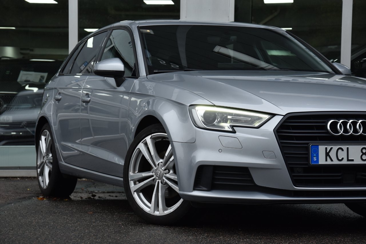 Audi A3 2020, bild 4/10
