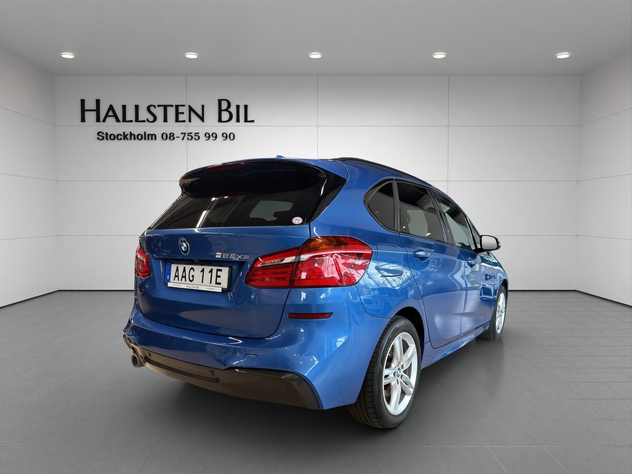 BMW 225 2020, bild 5/10