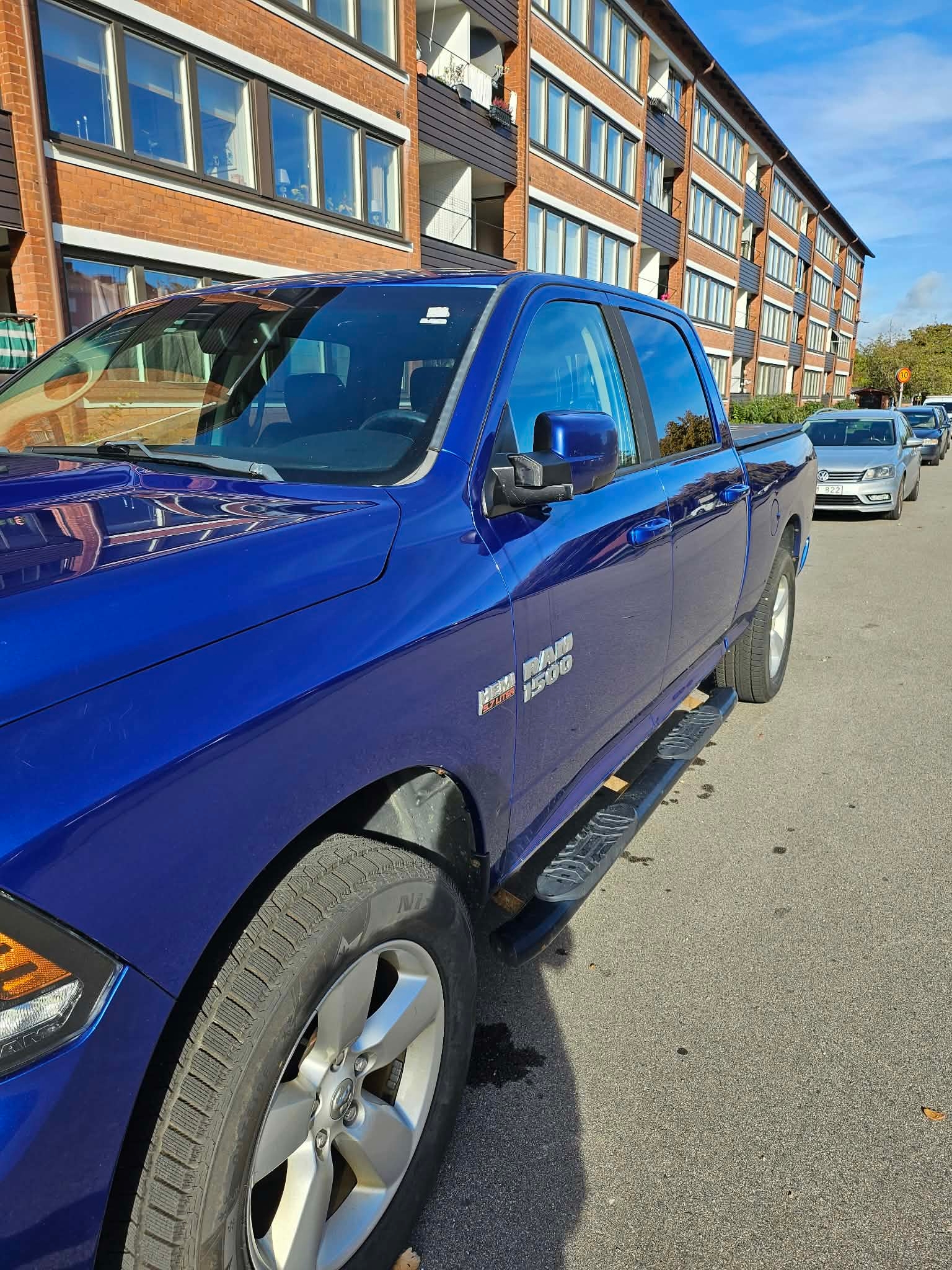RAM 1500 5.7 HEMI V8 4x4 Crew Cab Sport 2016, bild 7/10