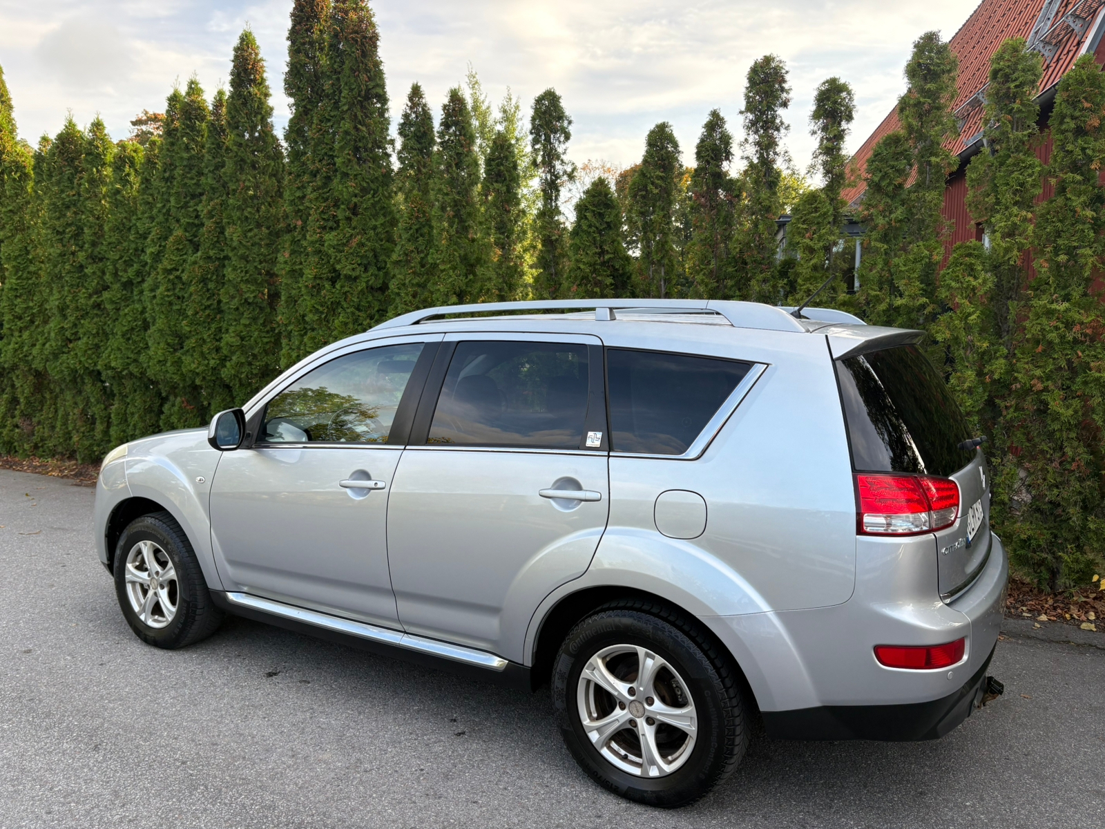 Citroen C-Crosser 2009 2009, bild 3/9