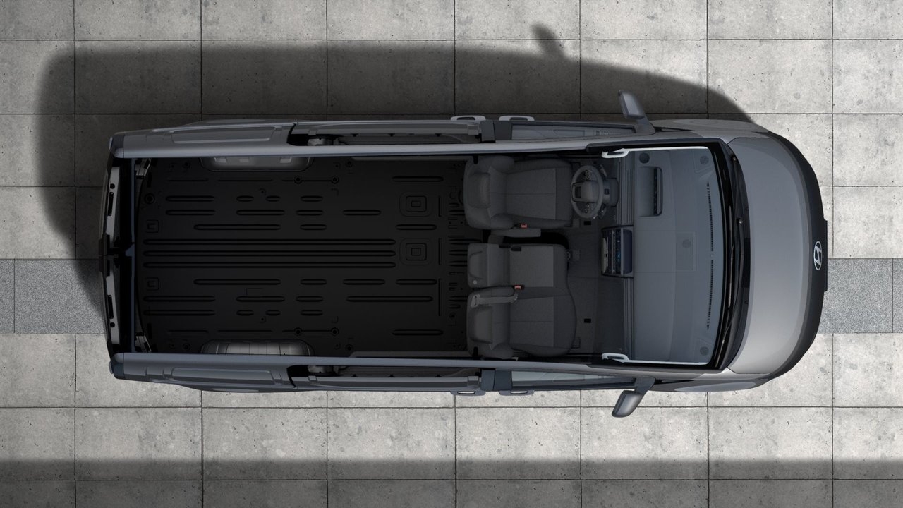 Hyundai Staria 84kWh CARGO 3-SITS 2027, photo 6/9
