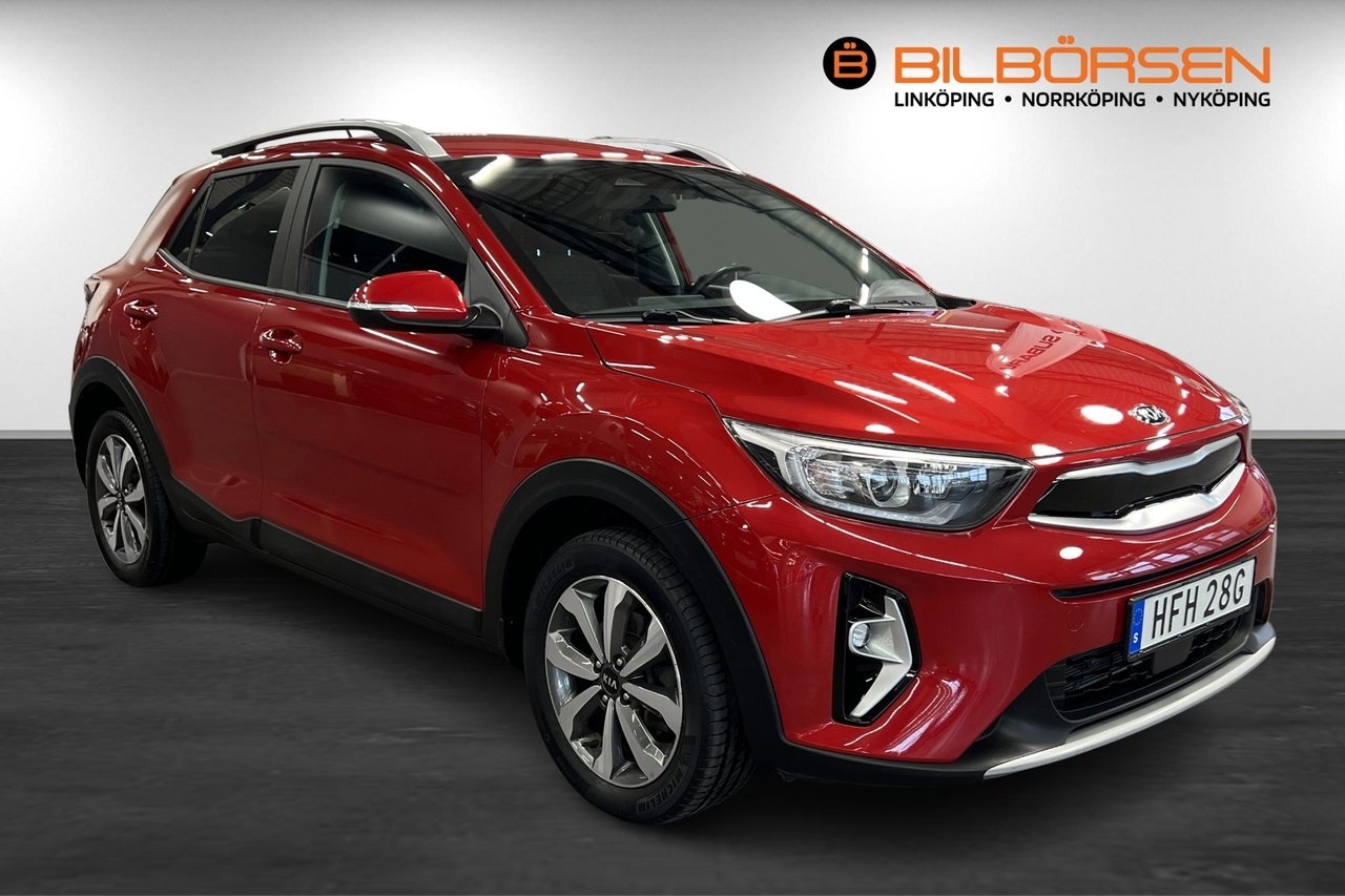 Kia Stonic 1.0 T-GDI DCT Advance Euro 6 2021, bild 3/10