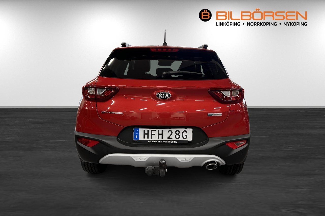 Kia Stonic 1.0 T-GDI DCT Advance Euro 6 2021, bild 5/10