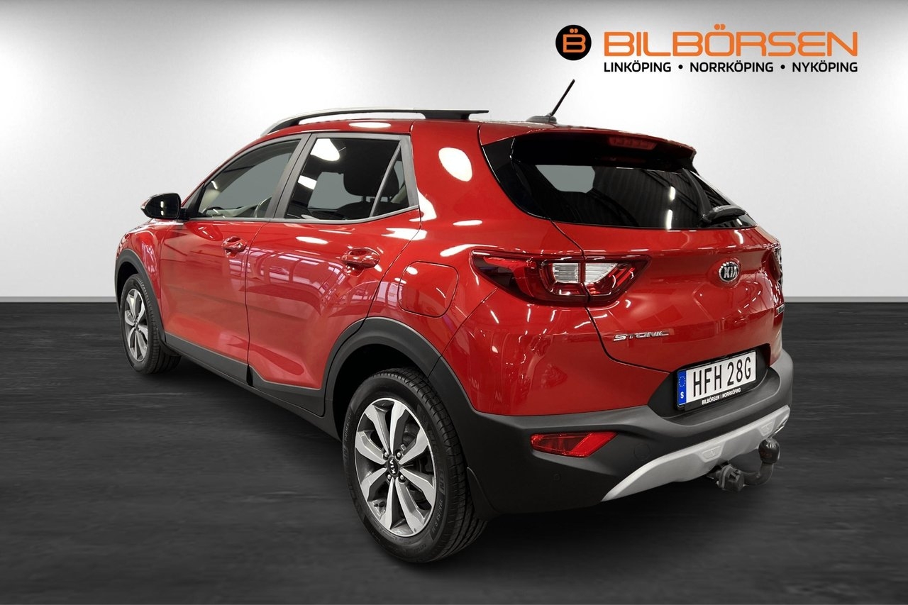 Kia Stonic 1.0 T-GDI DCT Advance Euro 6 2021, bild 6/10