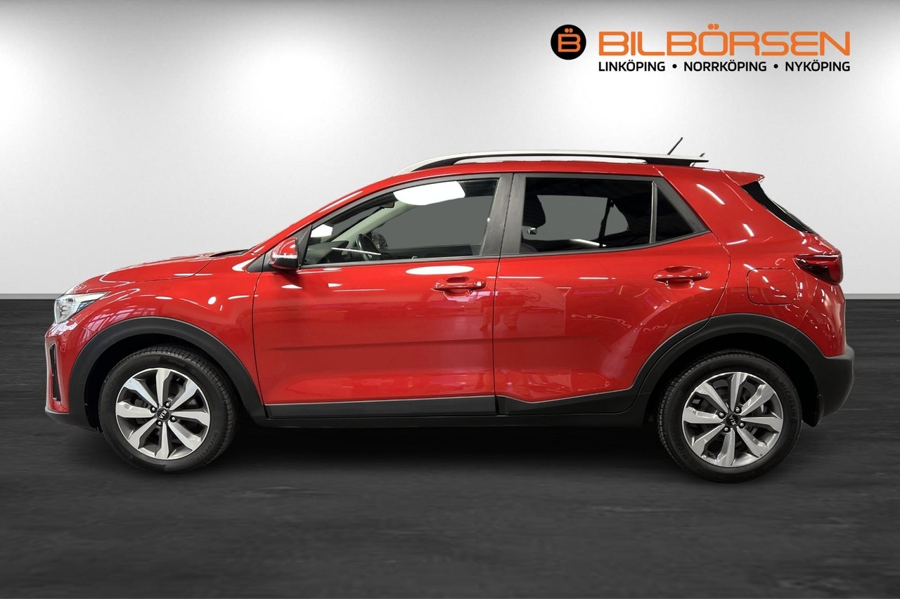 Kia Stonic 1.0 T-GDI DCT Advance Euro 6 2021, bild 4/10