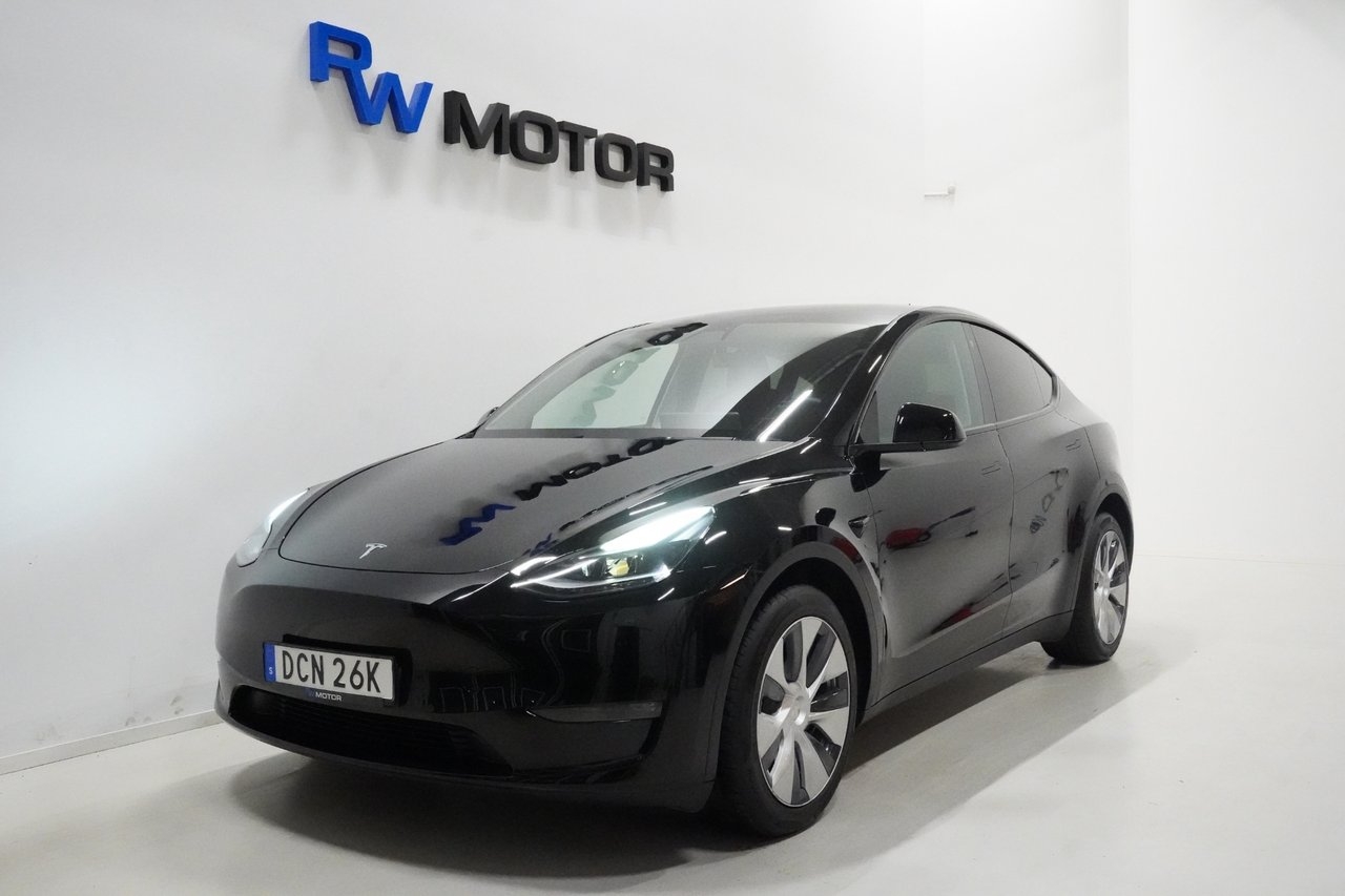 Tesla Model Y 2021, bild 2/10