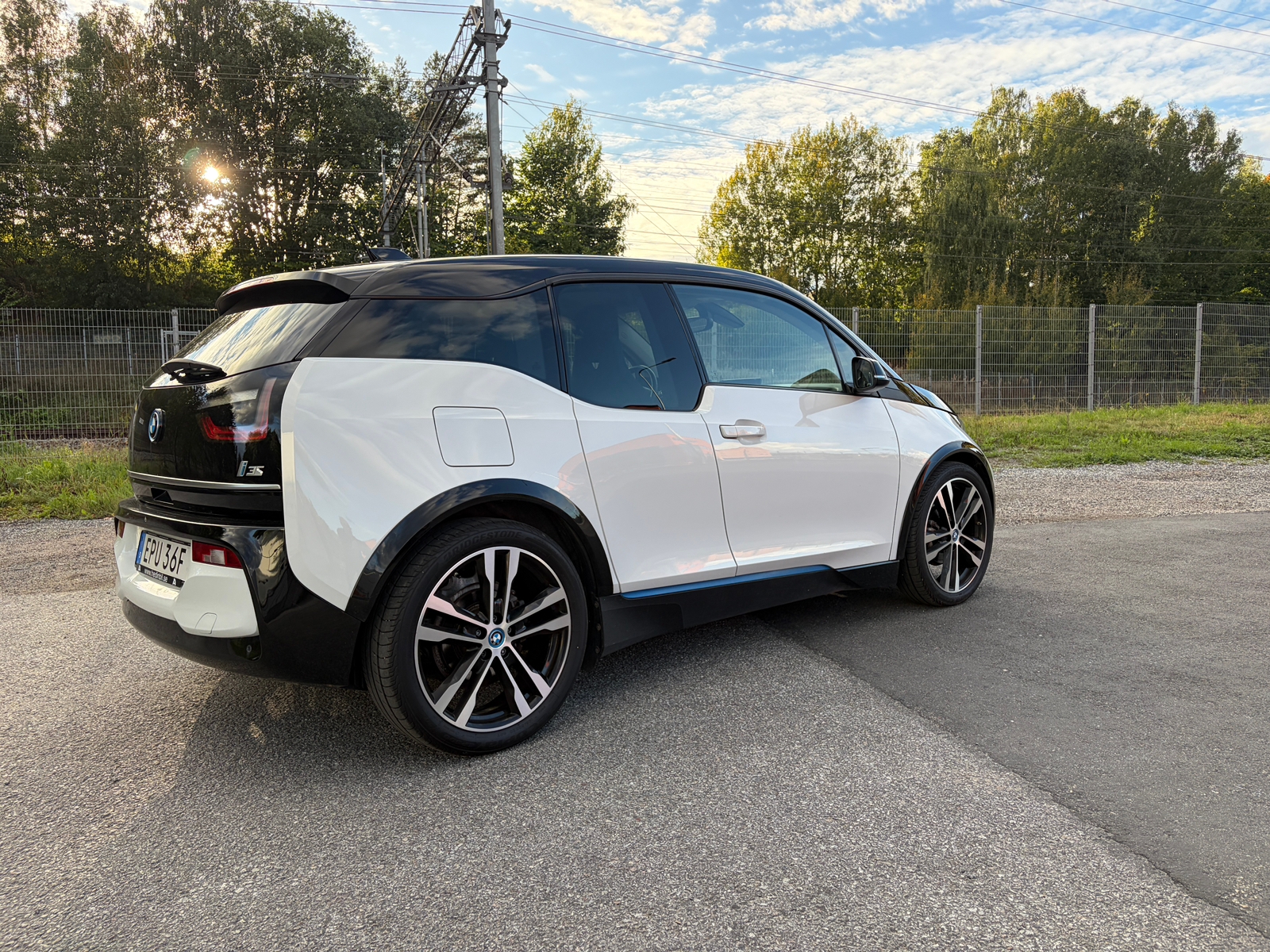 BMW i3s 120 Ah Comfort Advanced 2020, bild 2/10
