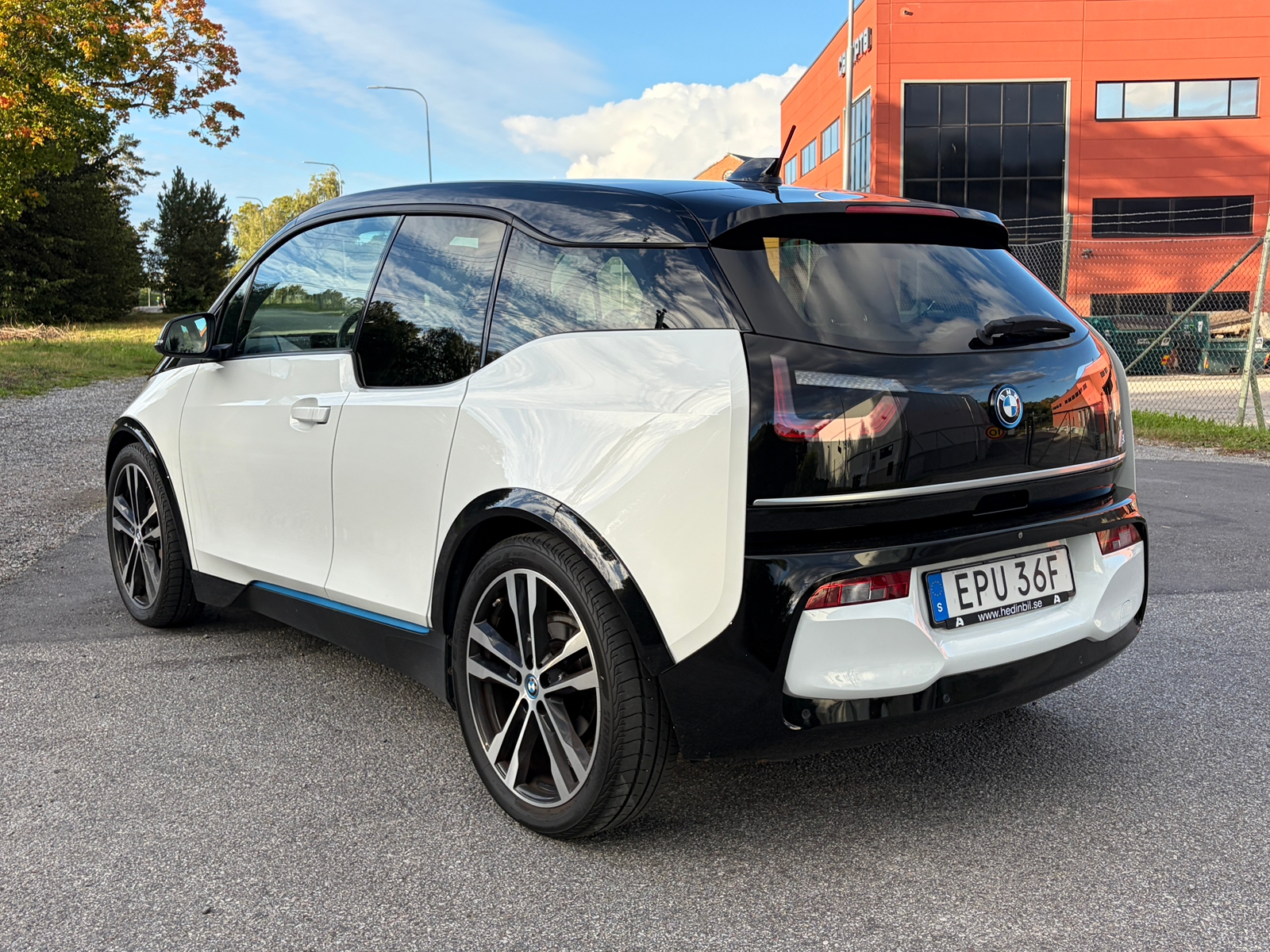 BMW i3s 120 Ah Comfort Advanced 2020, bild 5/10