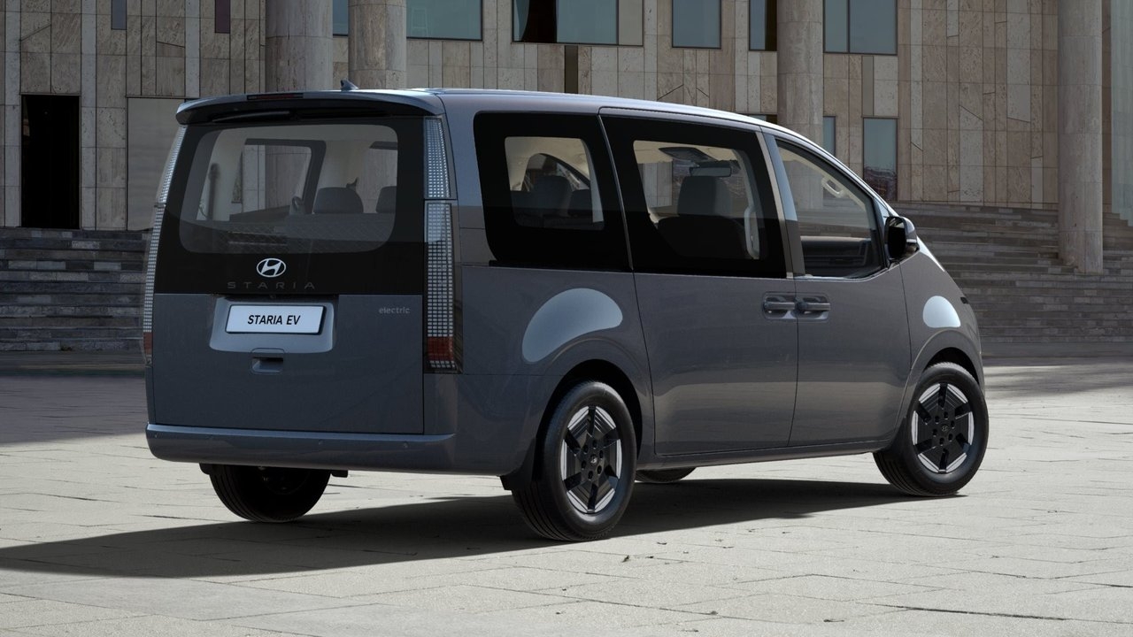 Hyundai Staria 84kWh TREND 9-SITS 2027, kuva 2/8