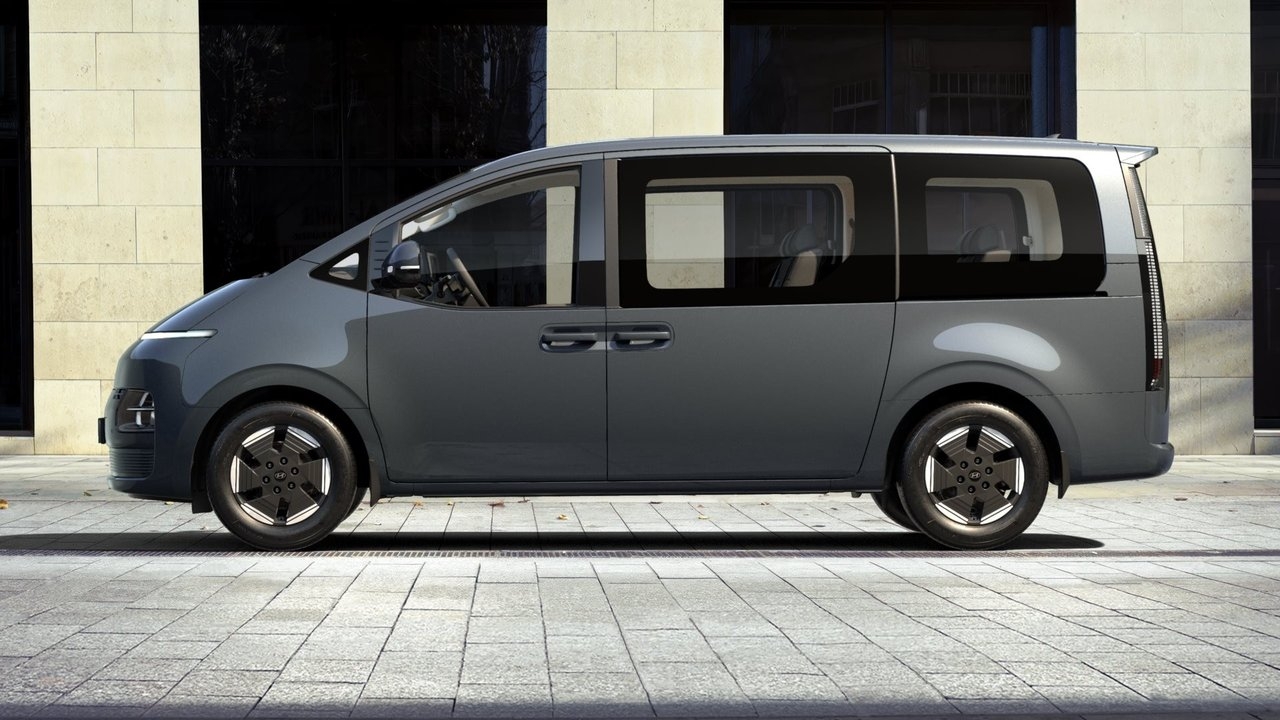 Hyundai Staria 84kWh TREND 9-SITS 2027, kuva 3/8