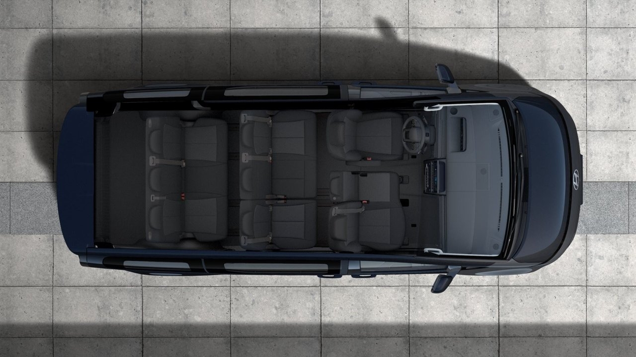Hyundai Staria 84kWh TREND 9-SITS 2027, kuva 8/8