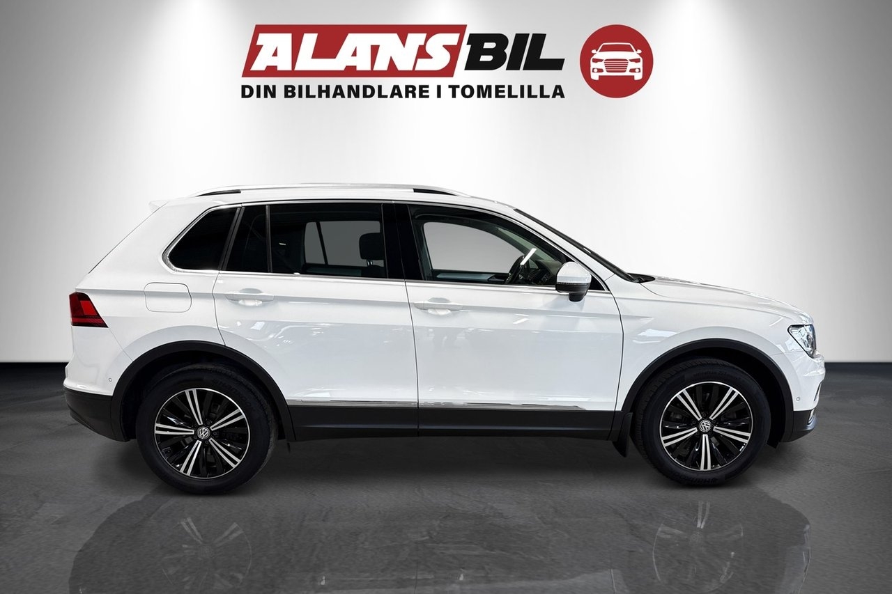 Volkswagen Tiguan 2018, photo 2/10