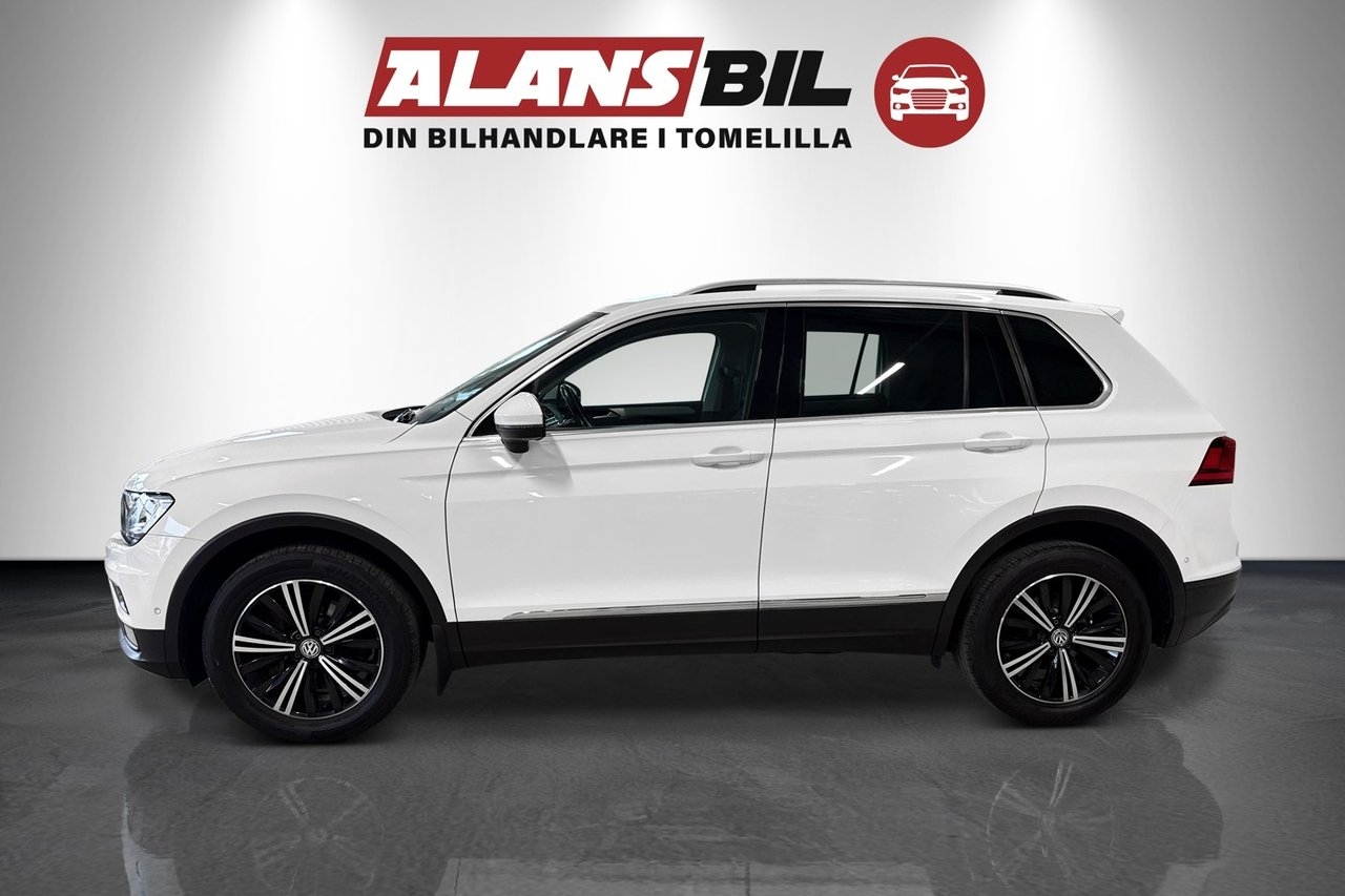 Volkswagen Tiguan 2018, photo 3/10