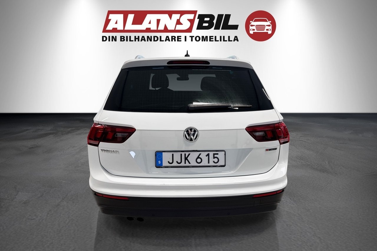 Volkswagen Tiguan 2018, photo 4/10