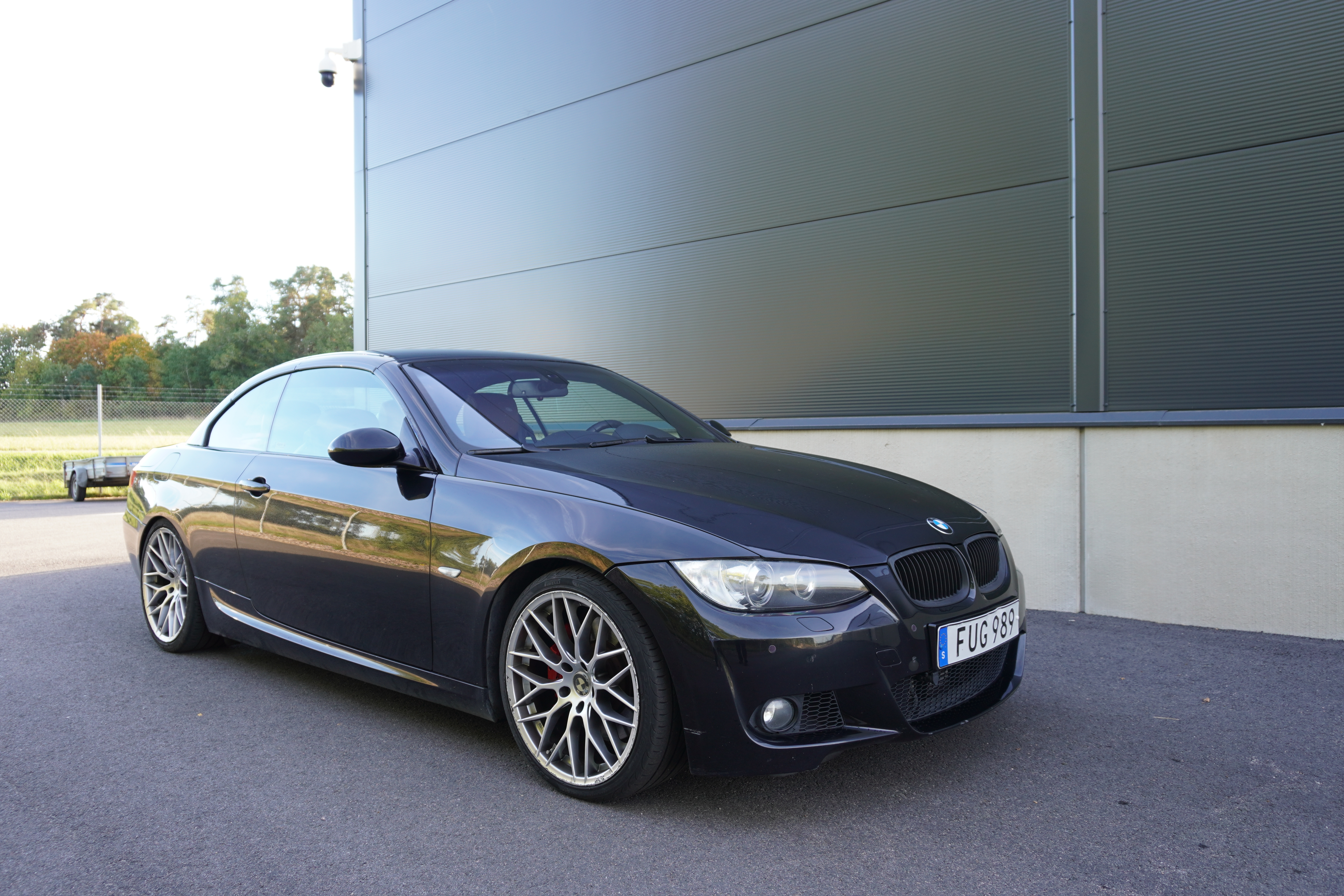BMW 335 i Convertible Steptronic 2007, photo 4/10