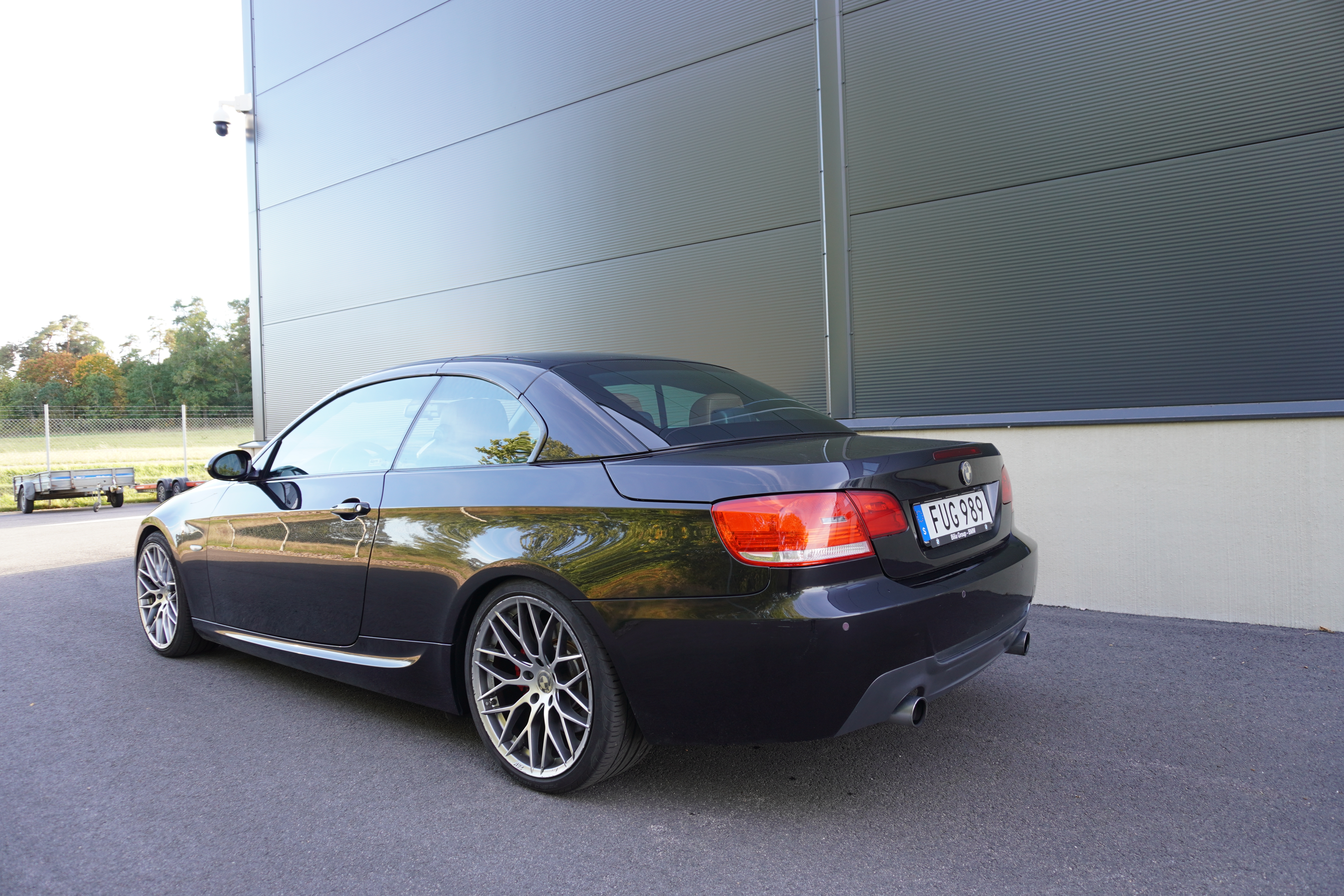 BMW 335 i Convertible Steptronic 2007, photo 3/10