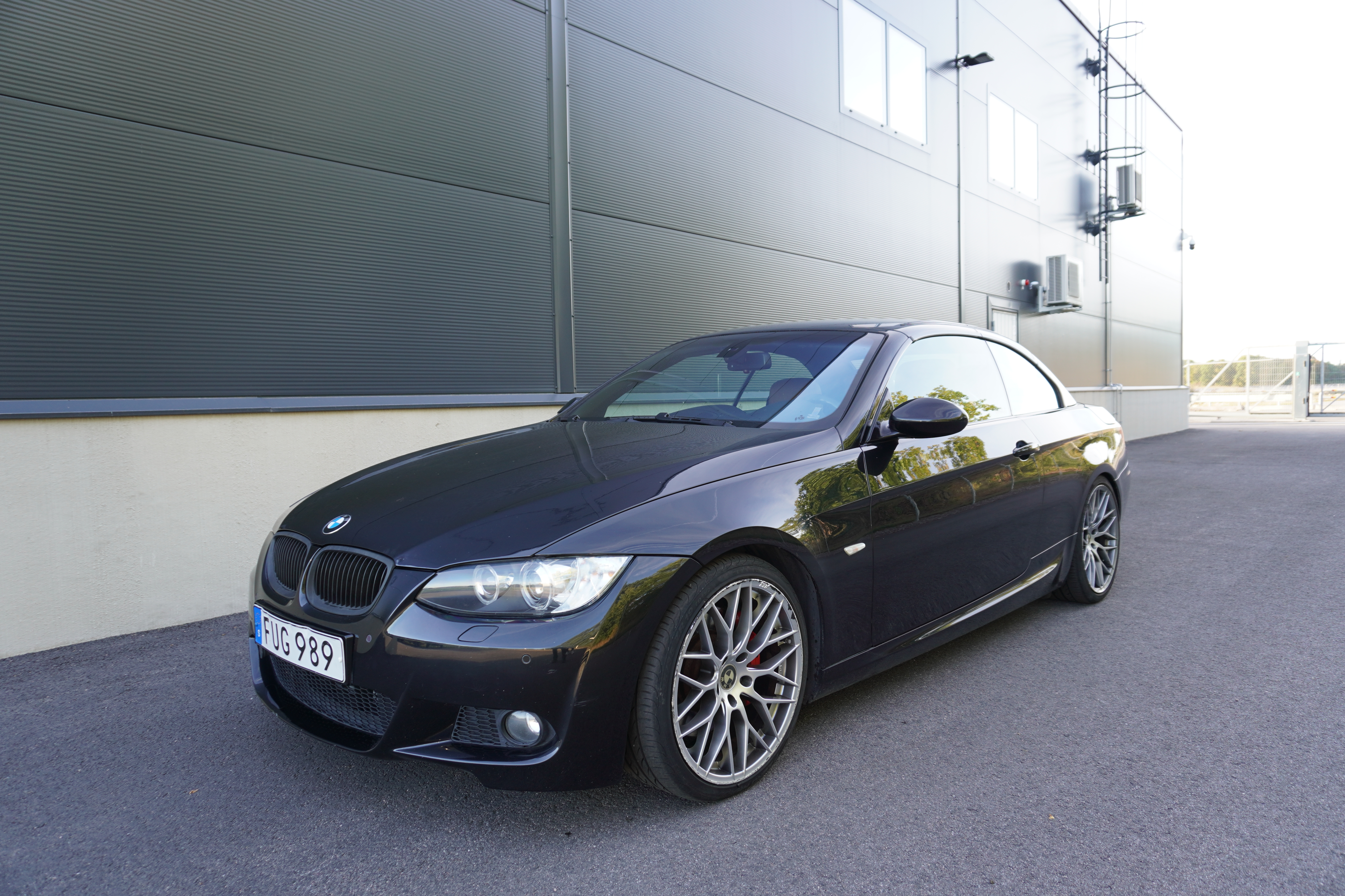 BMW 335 i Convertible Steptronic 2007, photo 2/10