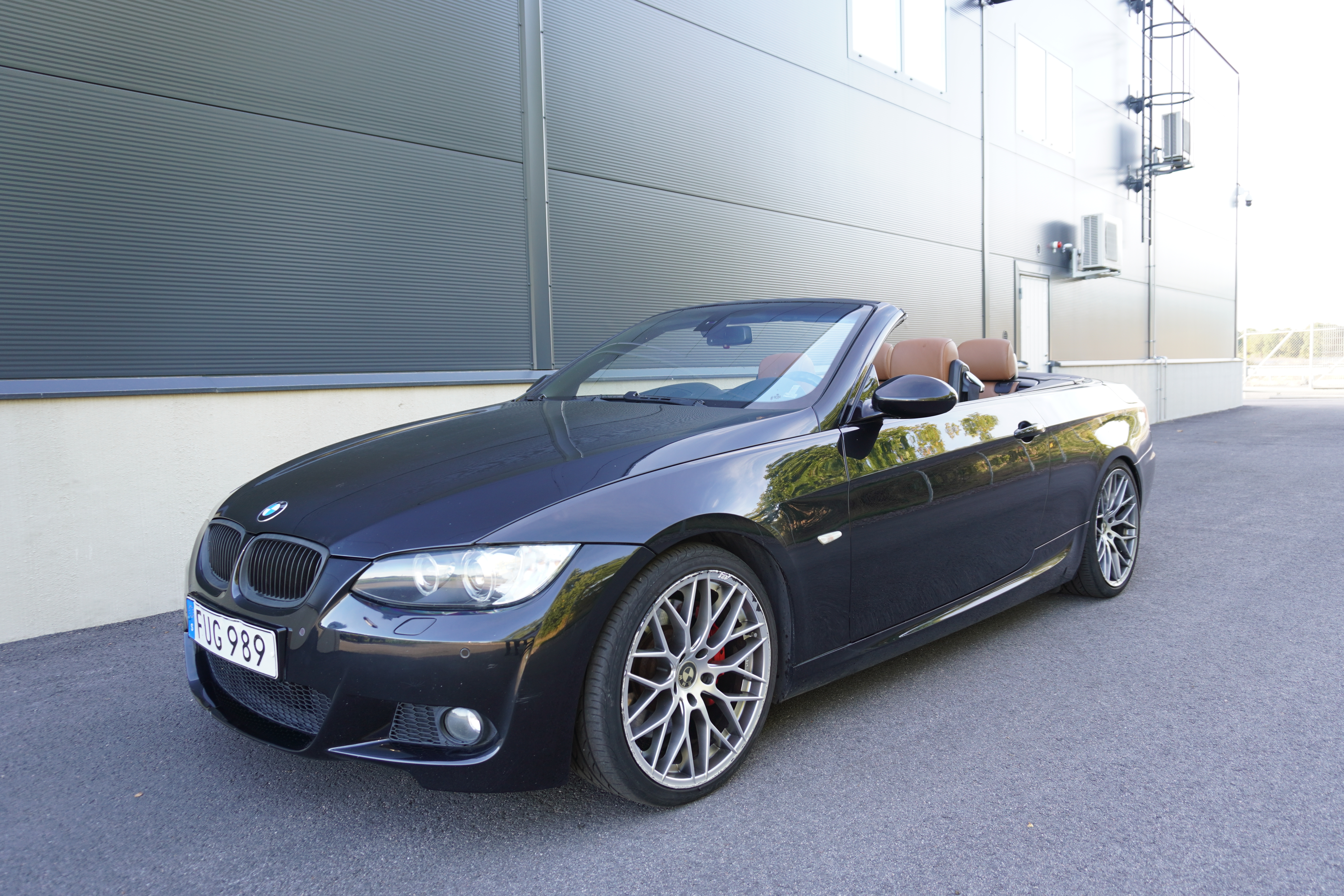 BMW 335 i Convertible Steptronic 2007, photo 5/10