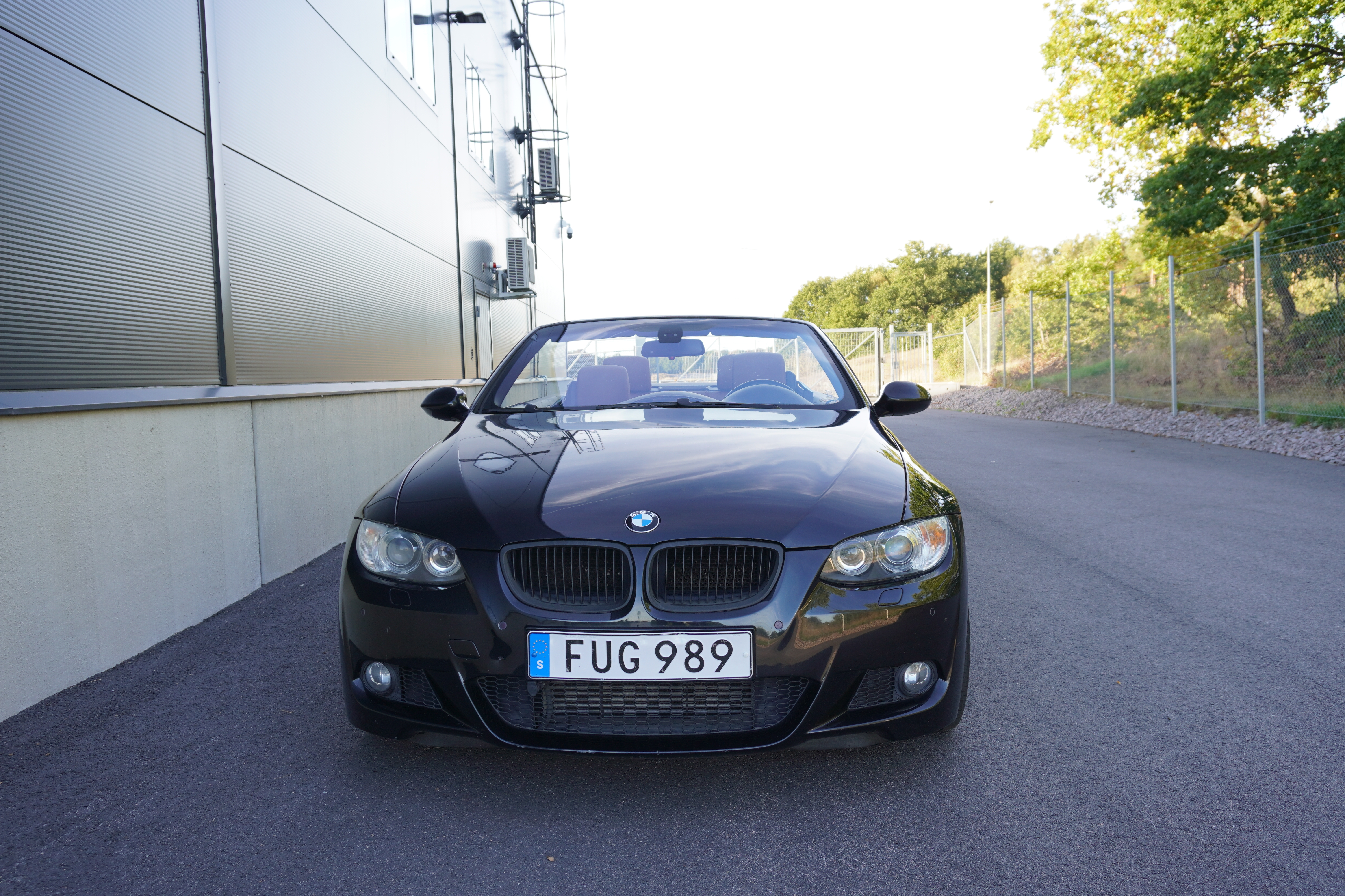 BMW 335 i Convertible Steptronic 2007, photo 6/10