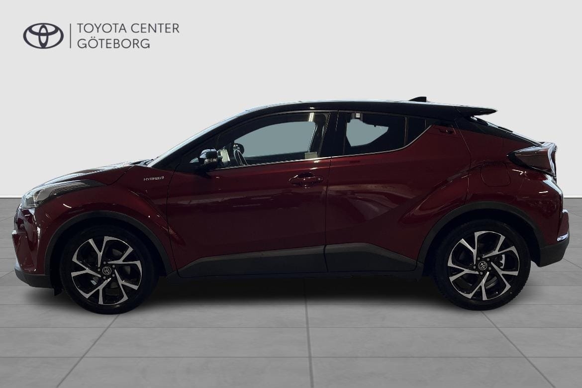 Toyota C-HR 2019, photo 5/10