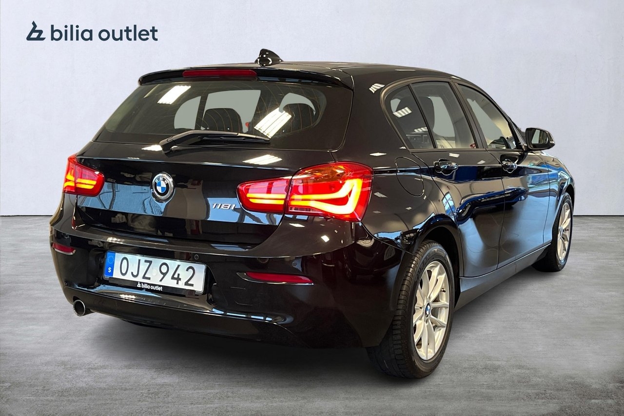 BMW 118 2017, bild 6/10