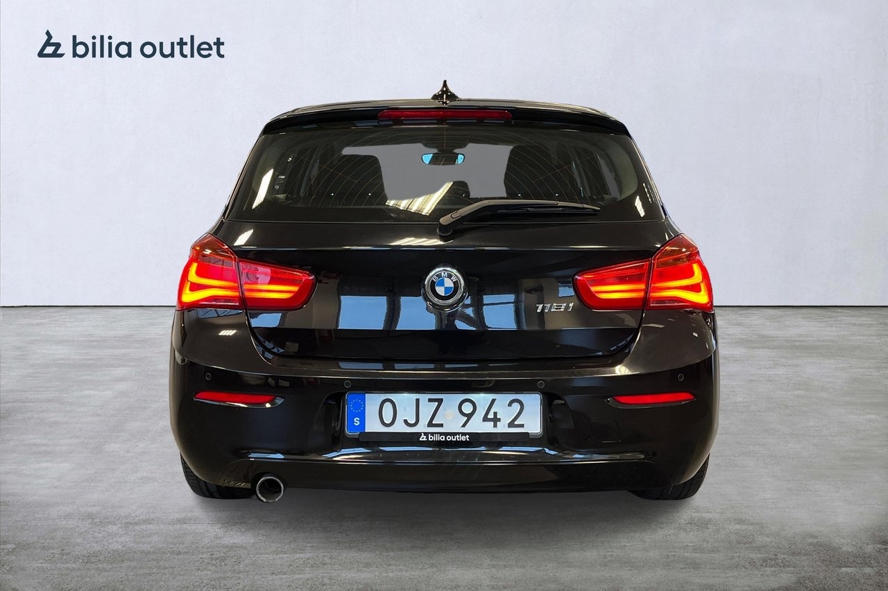 BMW 118 2017, bild 5/10