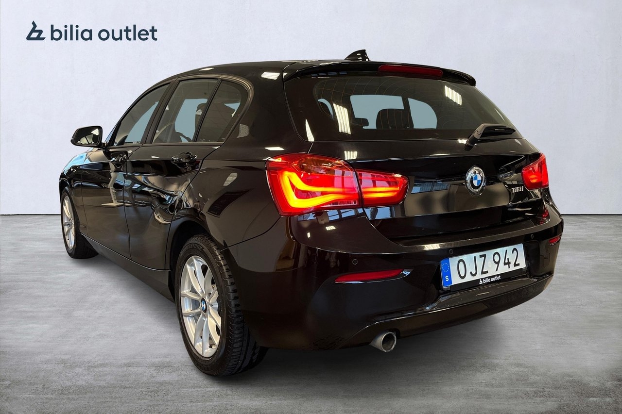 BMW 118 2017, bild 4/10