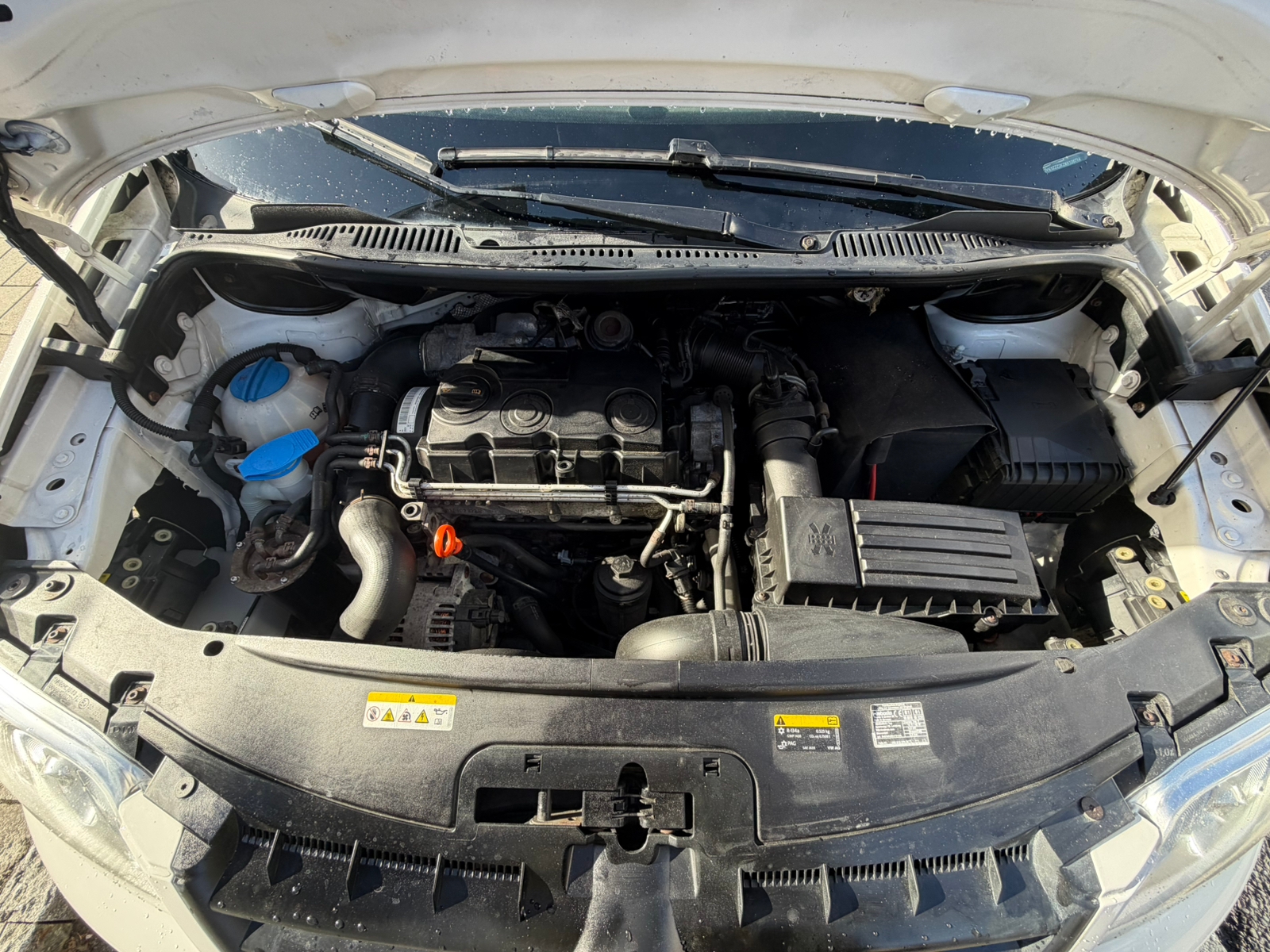 Volkswagen Caddy 2008, bild 6/6
