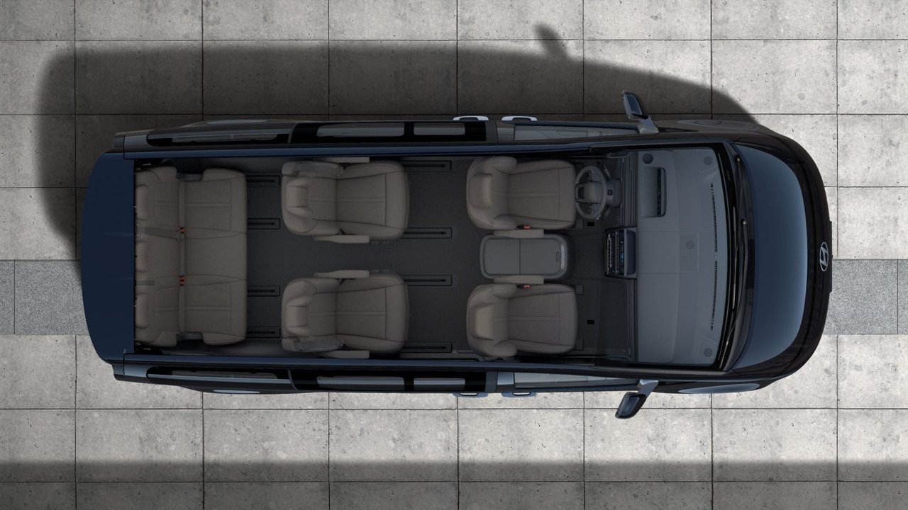 Hyundai Staria 2027, bild 6/10