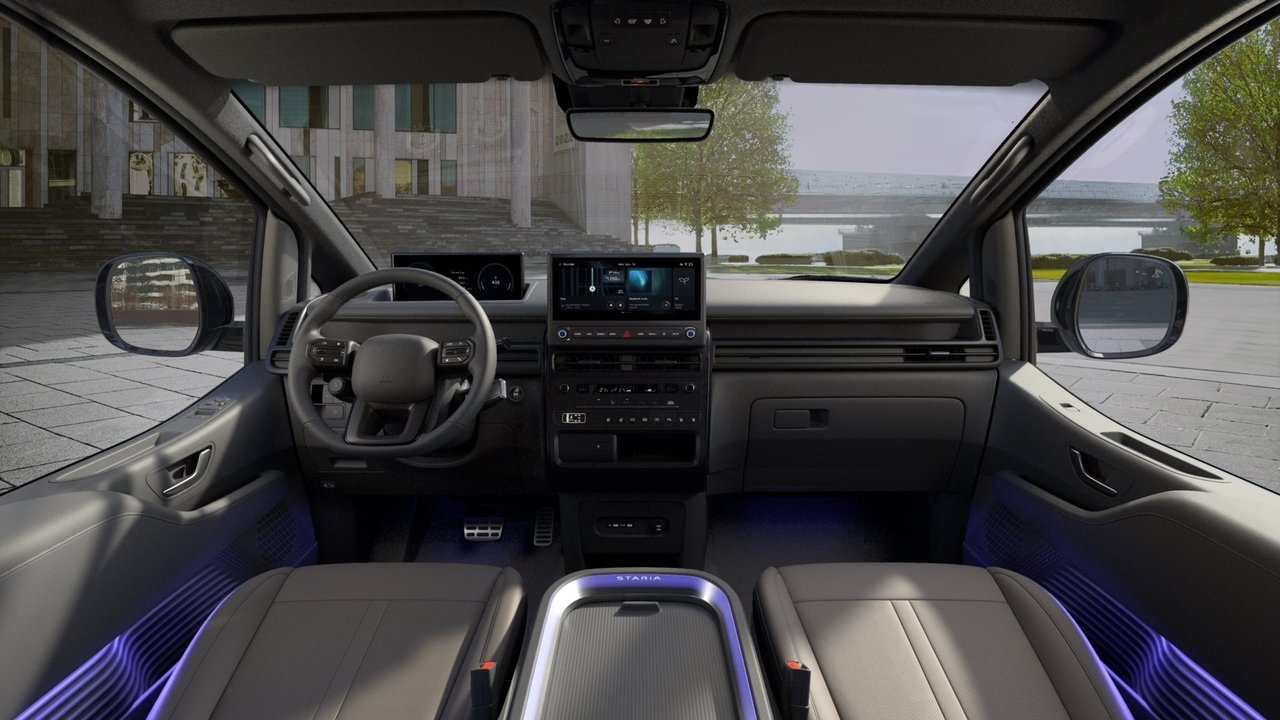 Hyundai Staria 2027, bild 7/10
