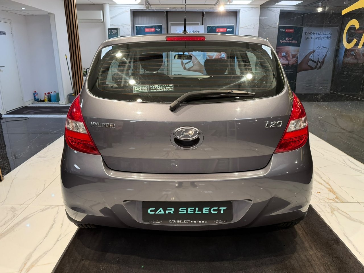 Hyundai i20 2012, photo 4/10