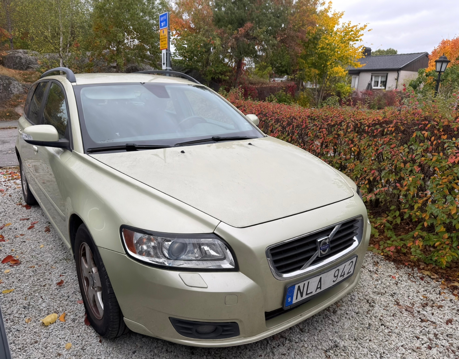 Volvo V50