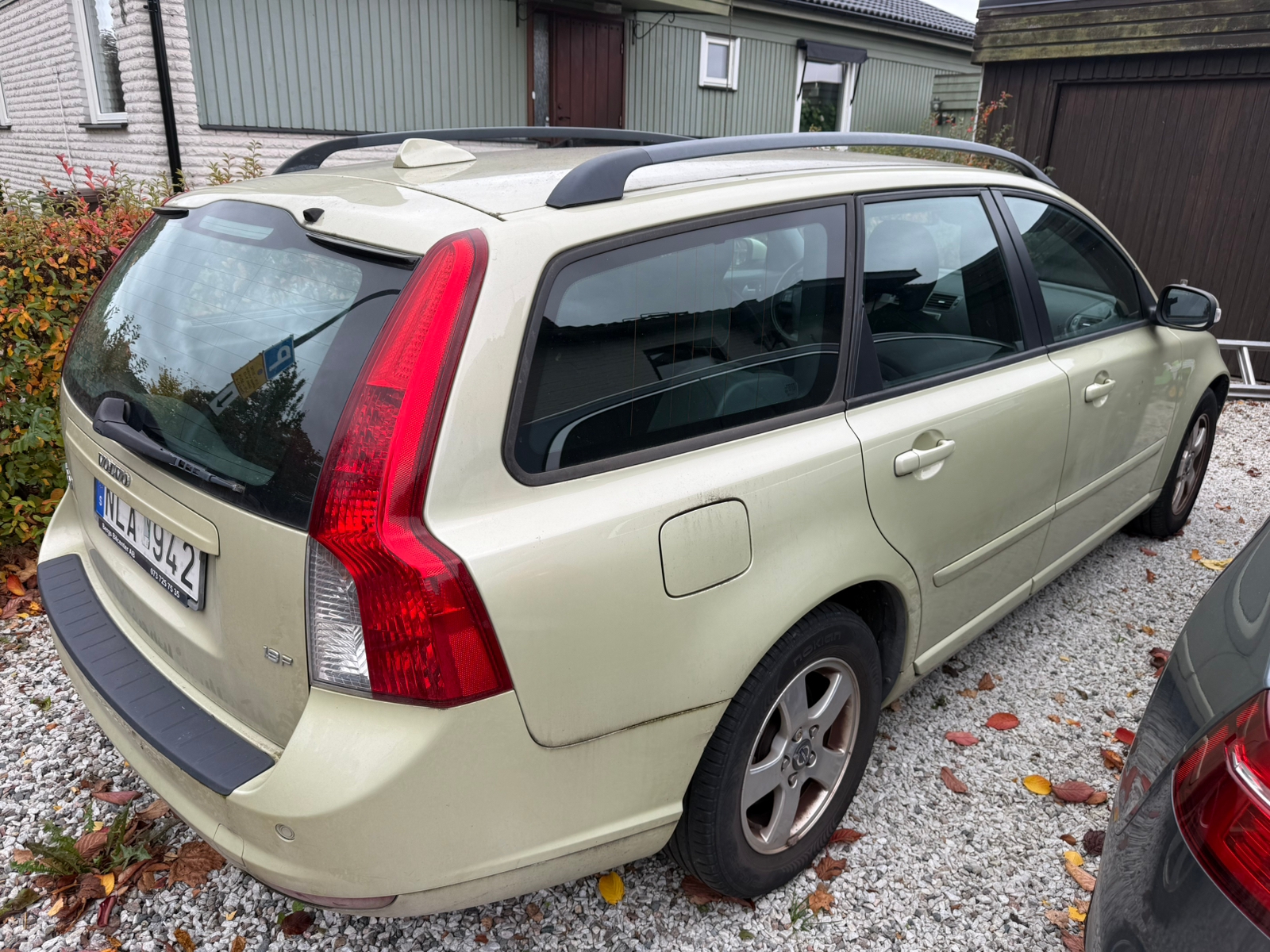 Volvo V50 1,8 Flexi Fuel 2008, photo 2/2