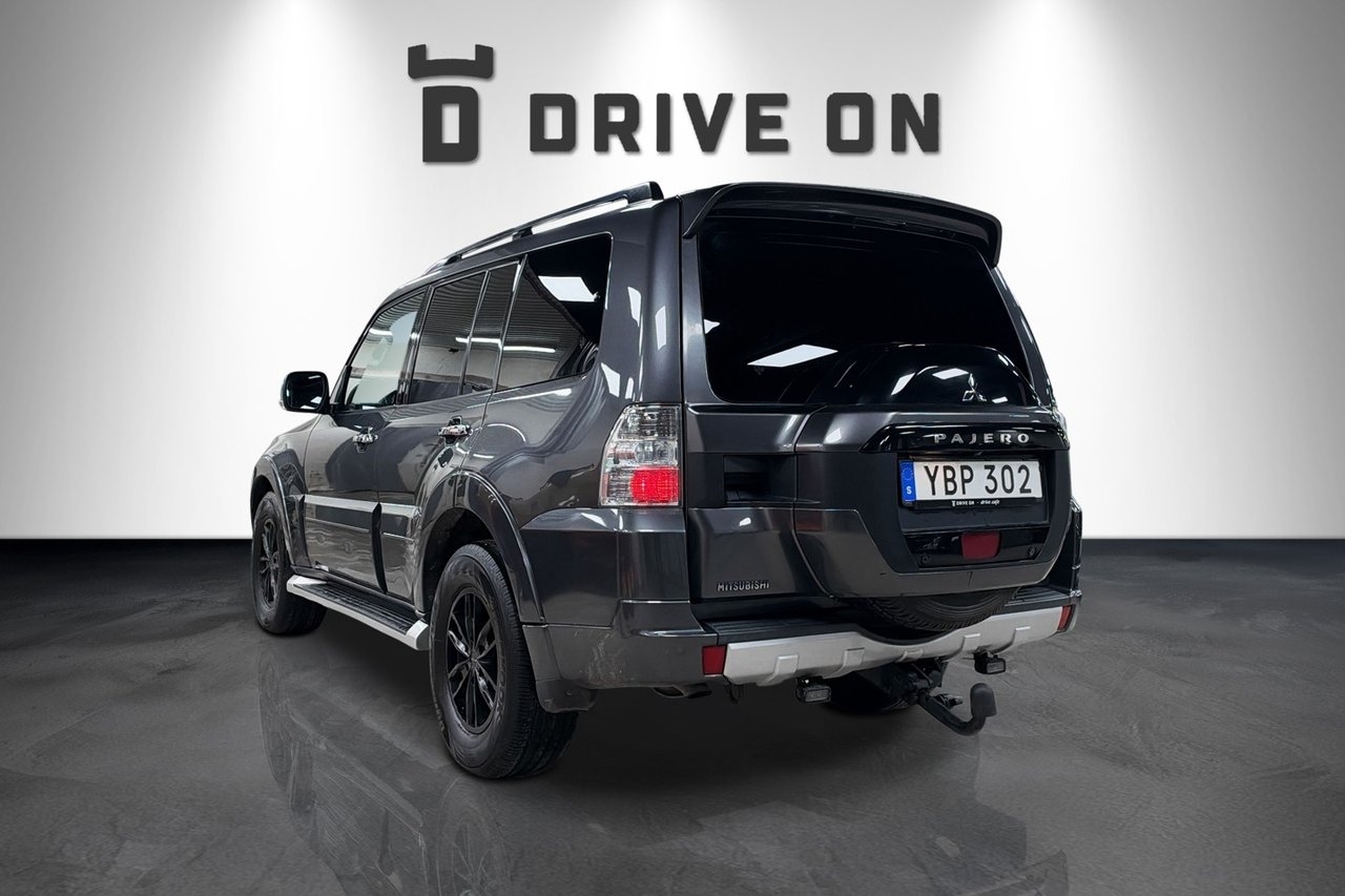 Mitsubishi Pajero 2016, bild 4/23