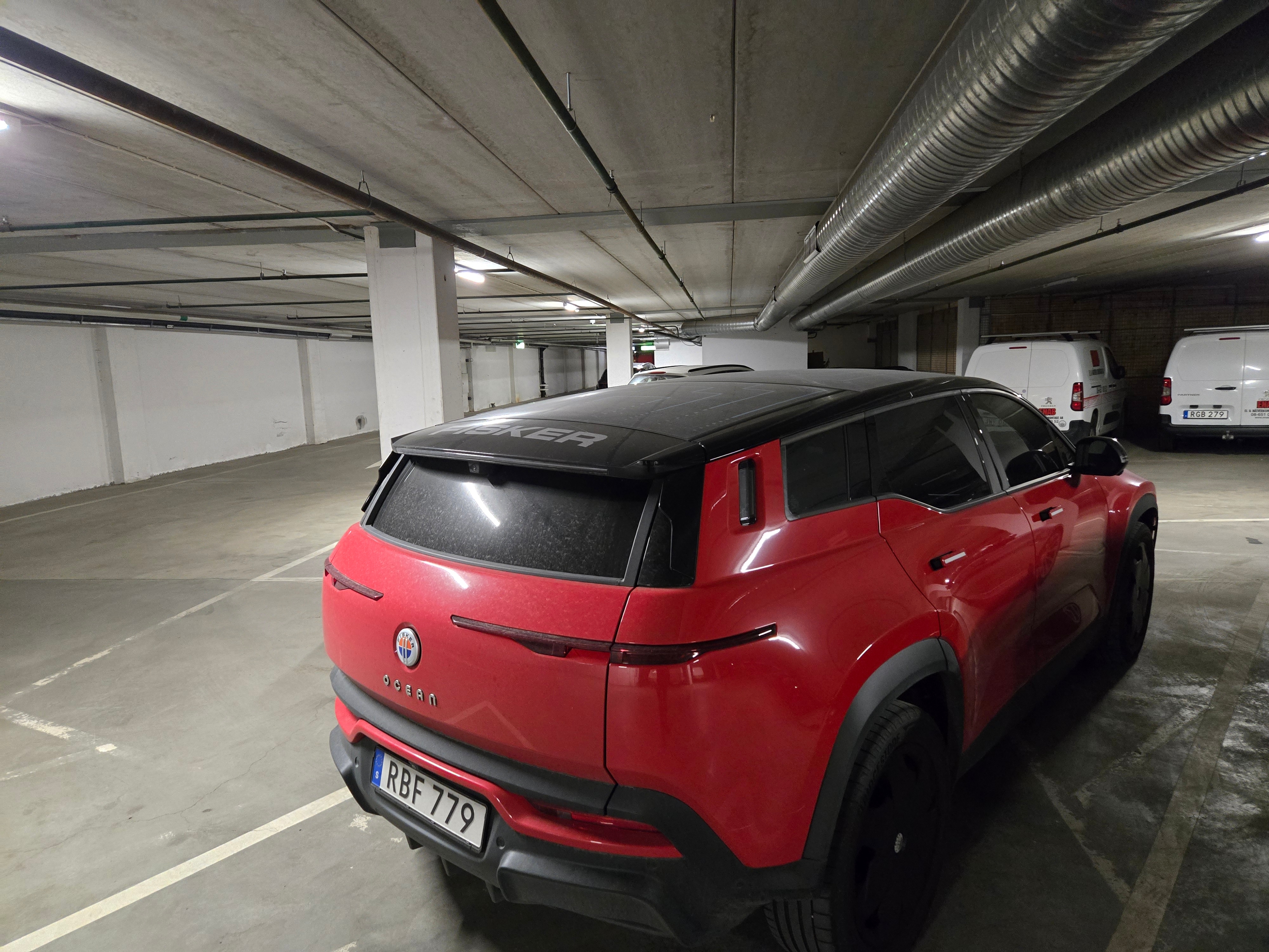 Fisker Ocean Extreme 2023, bild 2/5