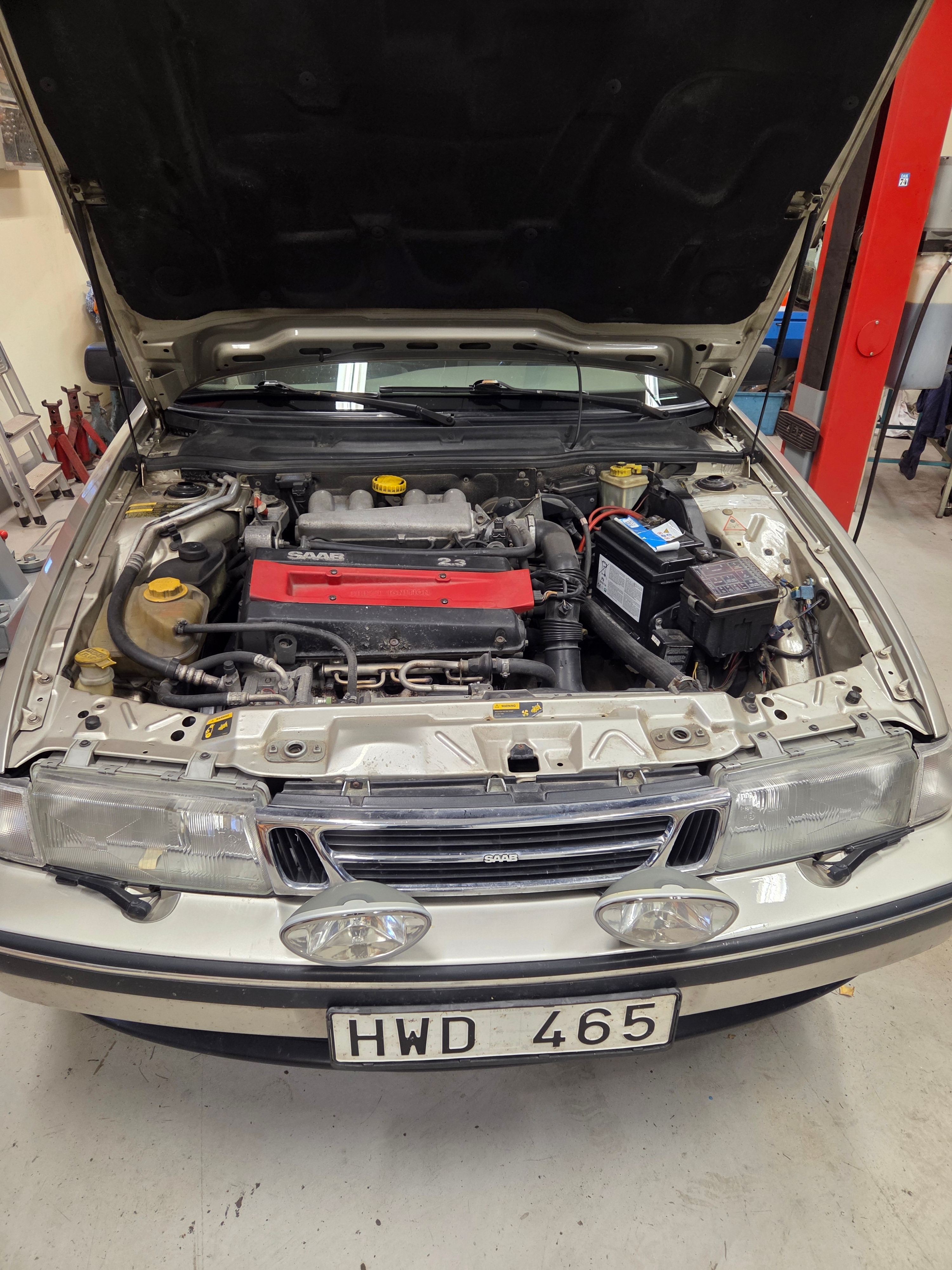 Saab 9000 CD 2.3 Manuell 1995, photo 7/10
